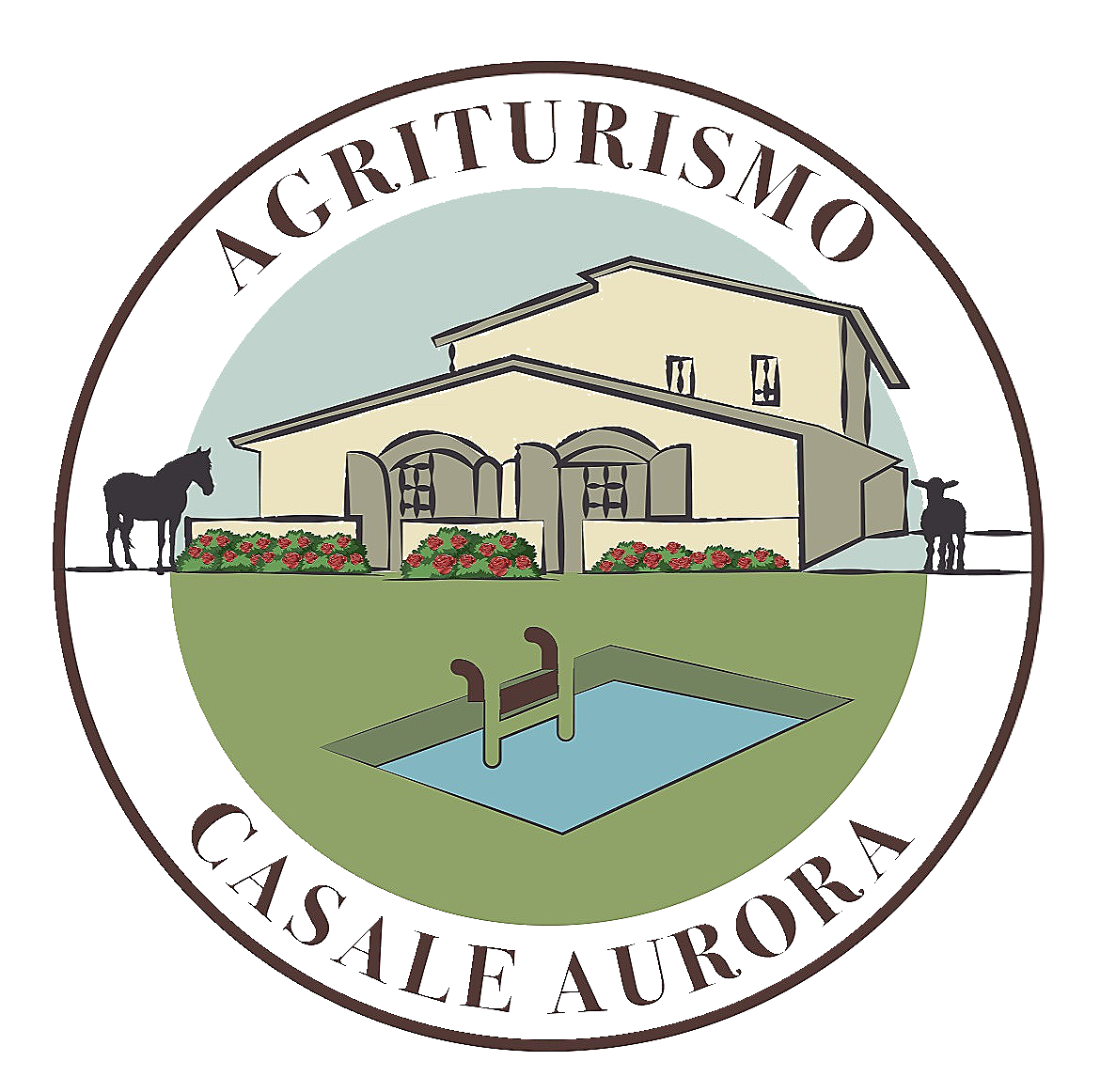 Logo Agriturismo Casale Aurora